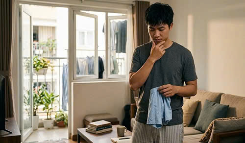 Nam giới có nên mặc quần lót ở nhà không và những lợi ích khi mặc